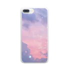 さくらんぼの空 Clear Smartphone Case