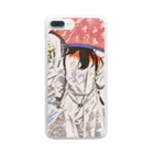 MIYUU STOREのMIYUU back style ver. Clear Smartphone Case