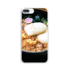 そば処冨久屋(川越)の力蕎麦 Clear Smartphone Case