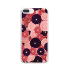Japanese Fabric Flower coconの令和 Clear Smartphone Case