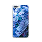 moderate_tabooの薬シートのゴミ（カラー） Clear Smartphone Case