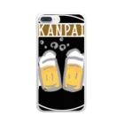 kanpaiyutaponのkanpaiロゴ Clear Smartphone Case