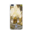 MIYUU STOREのMIYUU church ver. Clear Smartphone Case