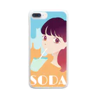 ﾅﾅﾂｶ/nanatsukaのSODA. Clear Smartphone Case