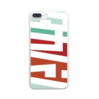 東京Tシャツ　〈名入れ・イニシャルグッズ〉のタカハシさん名入れグッズ（カタカナ）難読？苗字 Clear Smartphone Case