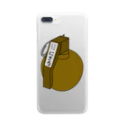 Miyanomae ManufacturingのM67 grenade Clear Smartphone Case