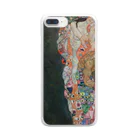 art-standard（アートスタンダード）の グスタフ・クリムト（Gustav Klimt） / 『死と生』（1915年） Clear Smartphone Case