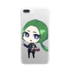 Phoenix Tempsの事務員M ミニキャラ Clear Smartphone Case