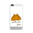 ＊mocha pan＊のmocaワッサン Clear Smartphone Case