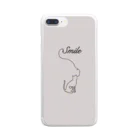 しおきゃらめるのSmile Clear Smartphone Case