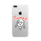 パエリアのyummyちゃん Clear Smartphone Case