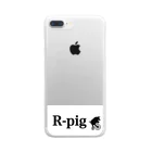 R-pigのR-pig グッズ クリアスマホケース