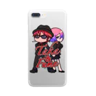 底辺バカの中卒バカ(たか)×不明さんコラボパーカー Clear Smartphone Case