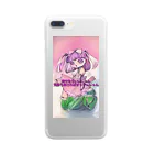 rereTのキャベツとロリータ Clear Smartphone Case