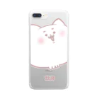 エナガのねこの幼体 Clear Smartphone Case