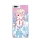 桃香庭-tokatei-の慈愛 Clear Smartphone Case