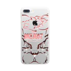 コレン@team【ROCKBEAST】のteamROCKBEAST ファイヤーパターンRver Clear Smartphone Case