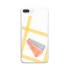 Bouzu-pianistの甘鮭 Clear Smartphone Case