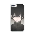 tigris tigrisの蝿男子 Clear Smartphone Case