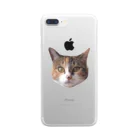 meowmeowmikoのkiriri  Clear Smartphone Case