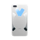 かてろんあーつのV:Horse Clear Smartphone Case