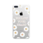 やよいのFOLLOW YOUR HEART Clear Smartphone Case