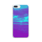 Syo-FmE-のFmE-『景色』-海 Clear Smartphone Case