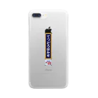 鉄道博士 / Dr.Railwayのてつどうはかせ ホーロー駅名板 Clear Smartphone Case