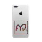 A11yourDaysのA11yourDays スマホケース 10 Clear Smartphone Case