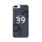 イラスト MONYAAT のサンキュー39*Thank you　Ebg Clear Smartphone Case