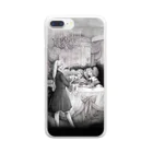 Torii Tsubaki - Shop online [SUZURI店]のPlat du jour Clear Smartphone Case