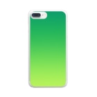 ぽぬぞぬのグラデーション Citrus Clover Clear Smartphone Case