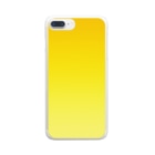 ぽぬぞぬのグラデーション Like A Child Clear Smartphone Case