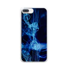 - aRs -の海月 -海- Clear Smartphone Case