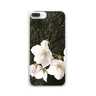 _foxの小さな桜 Clear Smartphone Case