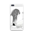 symのずっと待ってたちゃん Clear Smartphone Case