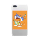 lngArinneのSour Phoenix Clear Smartphone Case