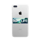 Ruff-LifeのRuff Life オリジナルフォト Clear Smartphone Case