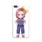 ふしぎのふしぎちゃん Clear Smartphone Case