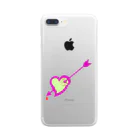 SAT777のheartbreak Clear Smartphone Case