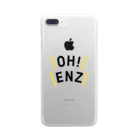 😄オーエンズ 贈り物でヒトをつなぐ【公式】のohenz3 Clear Smartphone Case