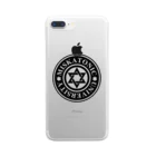 AURA_HYSTERICAのMISKATONIC UNIVERSITY Clear Smartphone Case