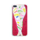 【Yuwiiの店】ゆぅぅぃーのあんだーがーる。 Clear Smartphone Case