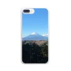 ATY趣味ショップの富士山 Clear Smartphone Case