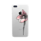 HAGE DLILLのFlower Clear Smartphone Case