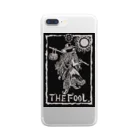 dokazpinのTHE FOOL Clear Smartphone Case