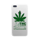 AURA_HYSTERICAのTHC Clear Smartphone Case