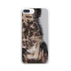 せつさんのねこうら Clear Smartphone Case