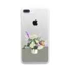 yukikopterの初夏の花　クリア Clear Smartphone Case