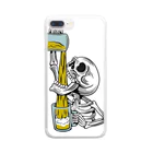 Los Surfista de Shonanのビール大好きストンコさん Clear Smartphone Case